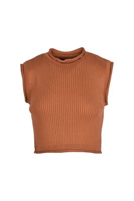 تاپ بافت ساده زنانه