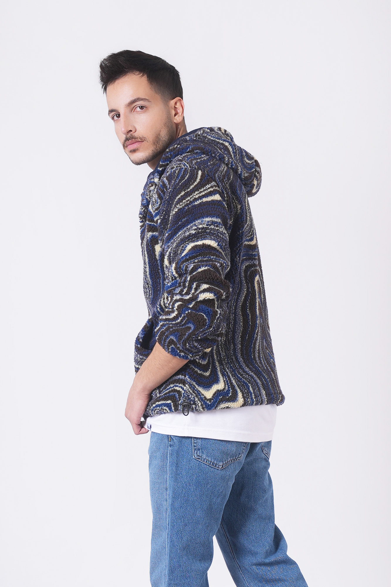 هودی تدی طرحدار مردانه