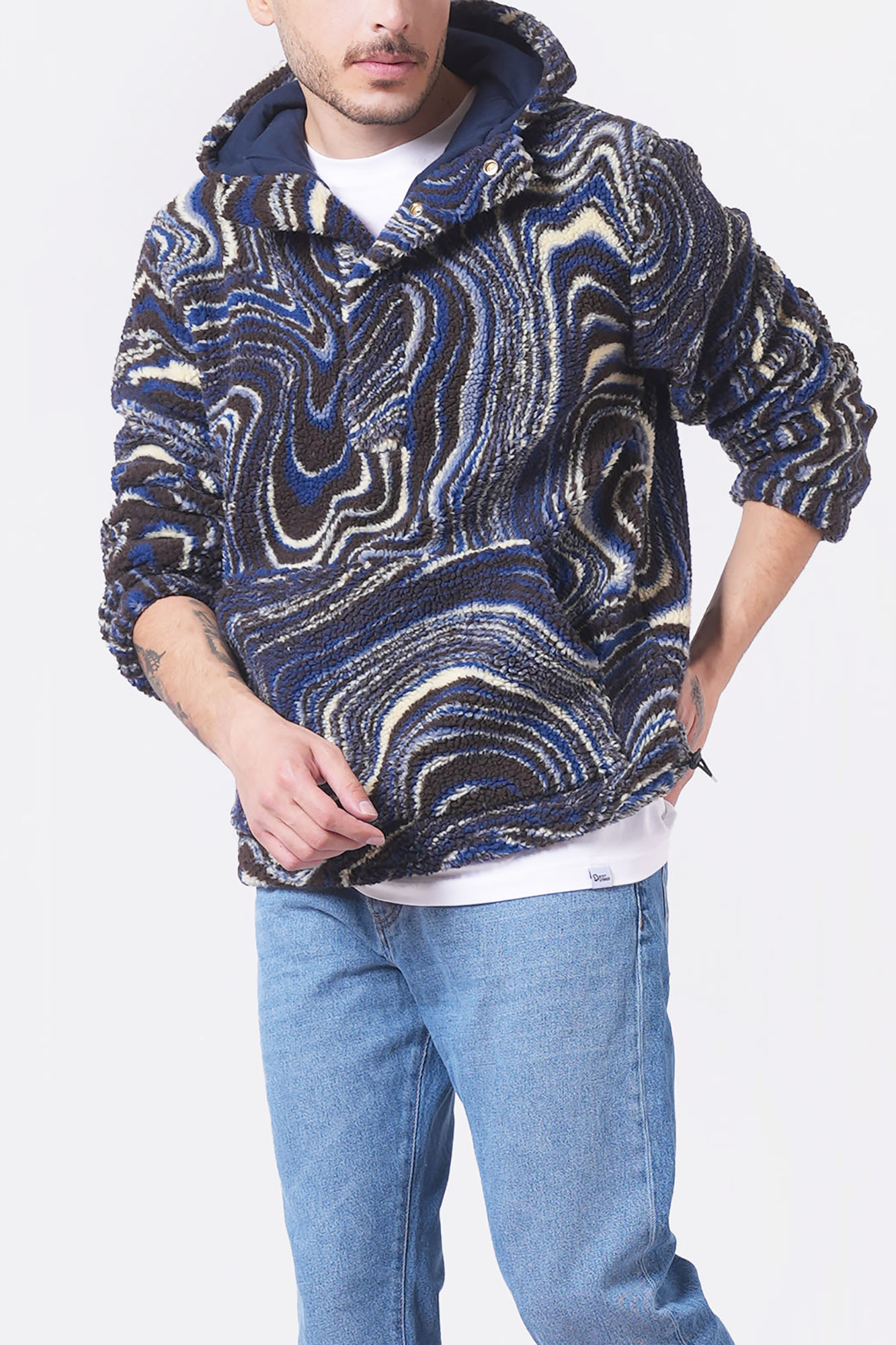 هودی تدی طرحدار مردانه