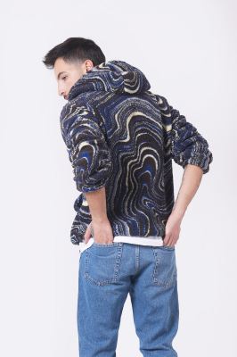 هودی تدی طرحدار مردانه