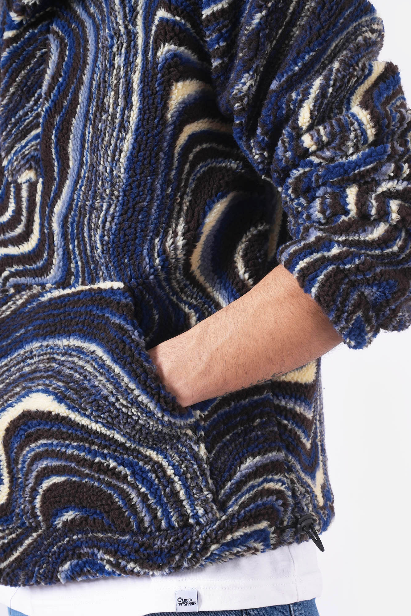 هودی تدی طرحدار مردانه