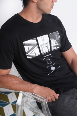 تیشرت چاپی مردانه