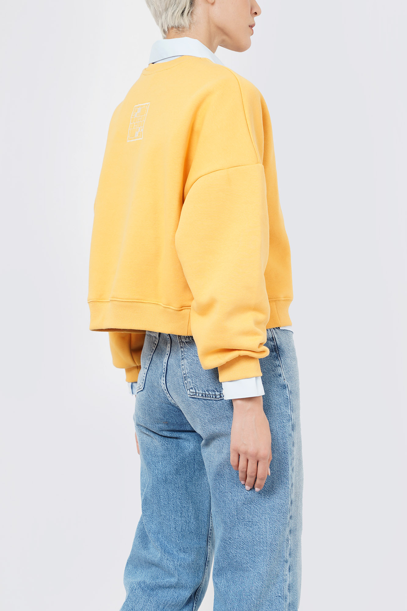 تیشرت آستین بلند گلدوزی زنانه