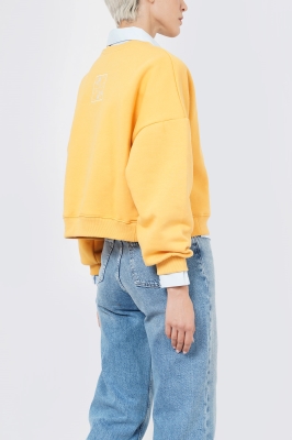 تیشرت آستین بلند گلدوزی زنانه