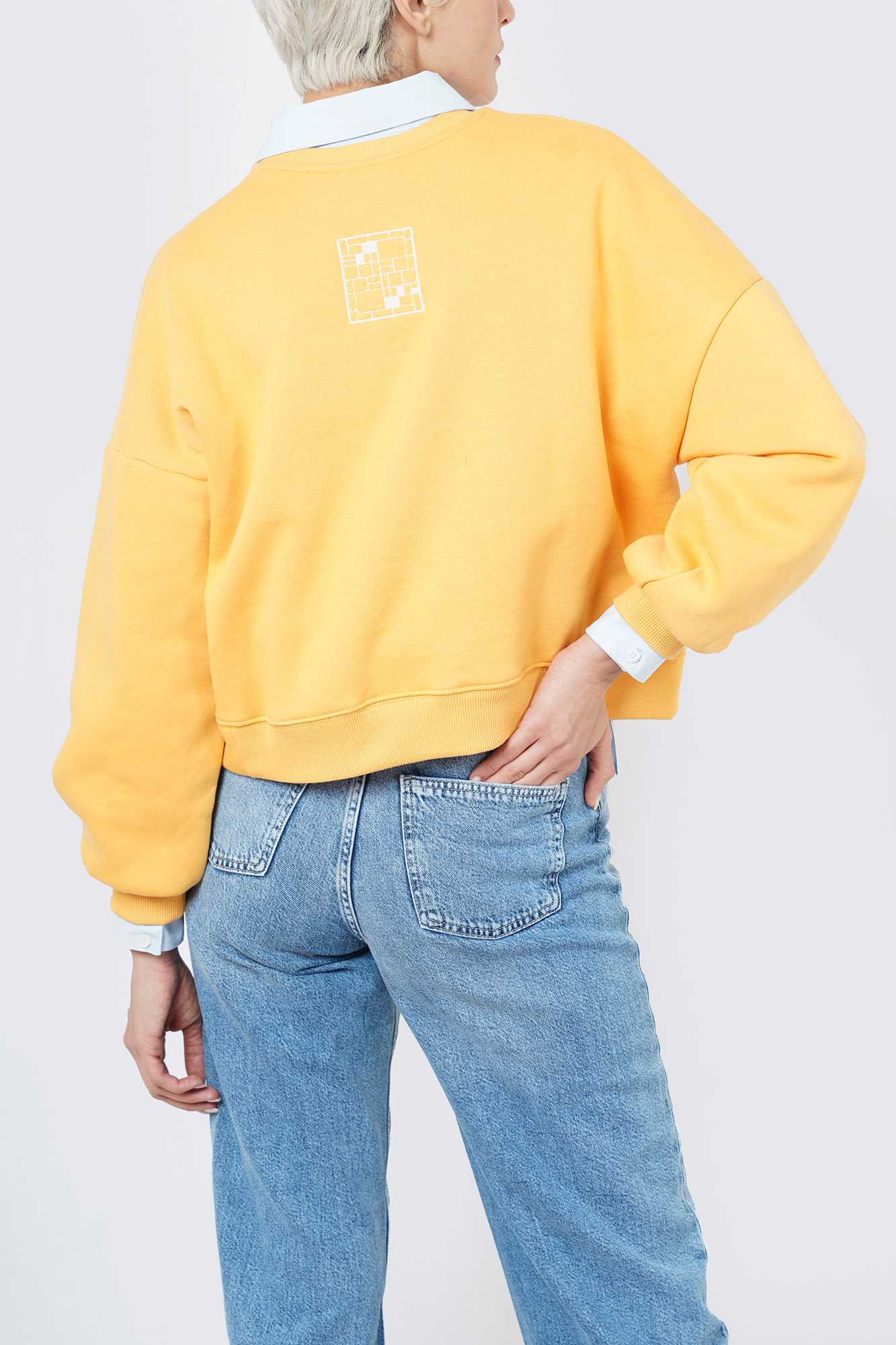 تیشرت آستین بلند گلدوزی زنانه