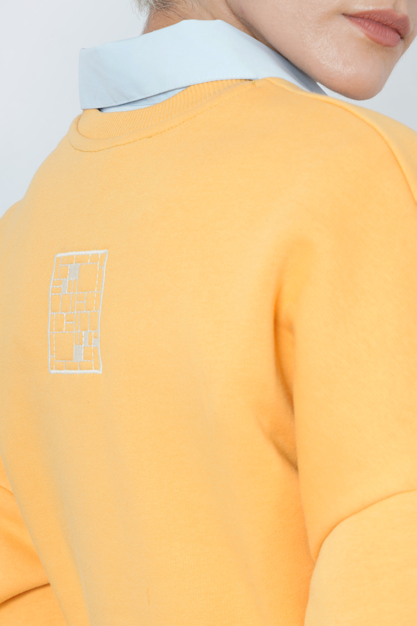 تیشرت آستین بلند گلدوزی زنانه