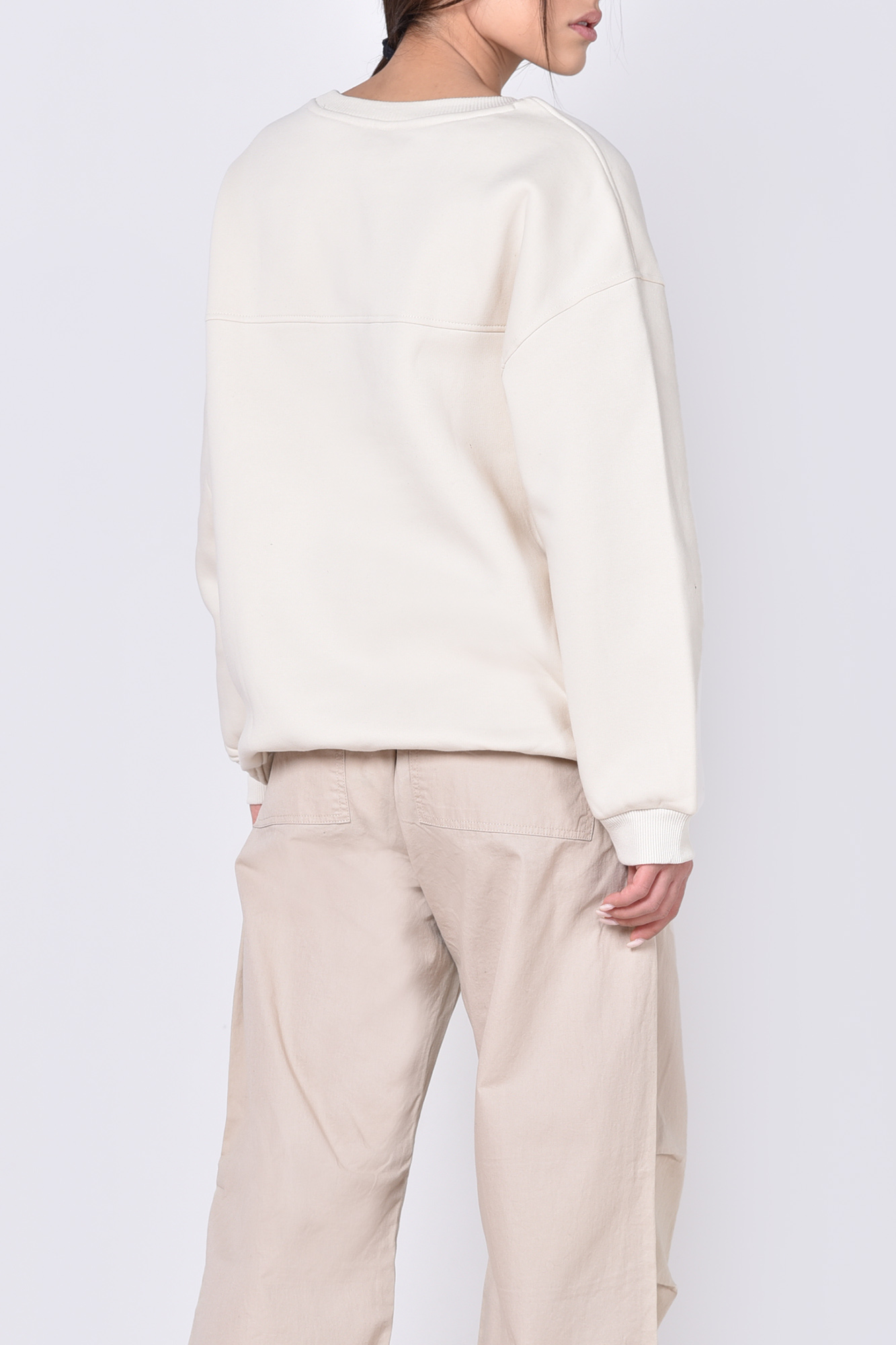 تیشرت آستین بلند چاپی زنانه