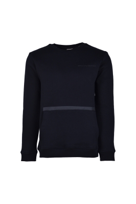 سوئیشرت آستین بلند چاپی مردانه