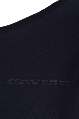 سوئیشرت آستین بلند چاپی مردانه