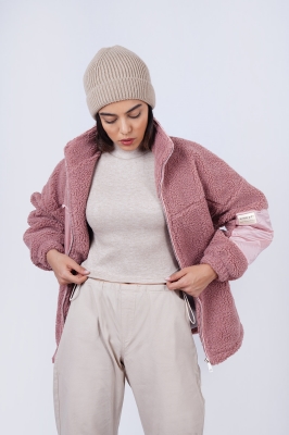 سویی شرت تدی ساده زنانه