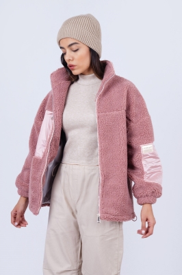 سویی شرت تدی ساده زنانه