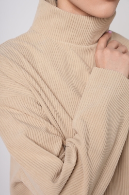 تیشرت آستین بلند کبریتی زنانه