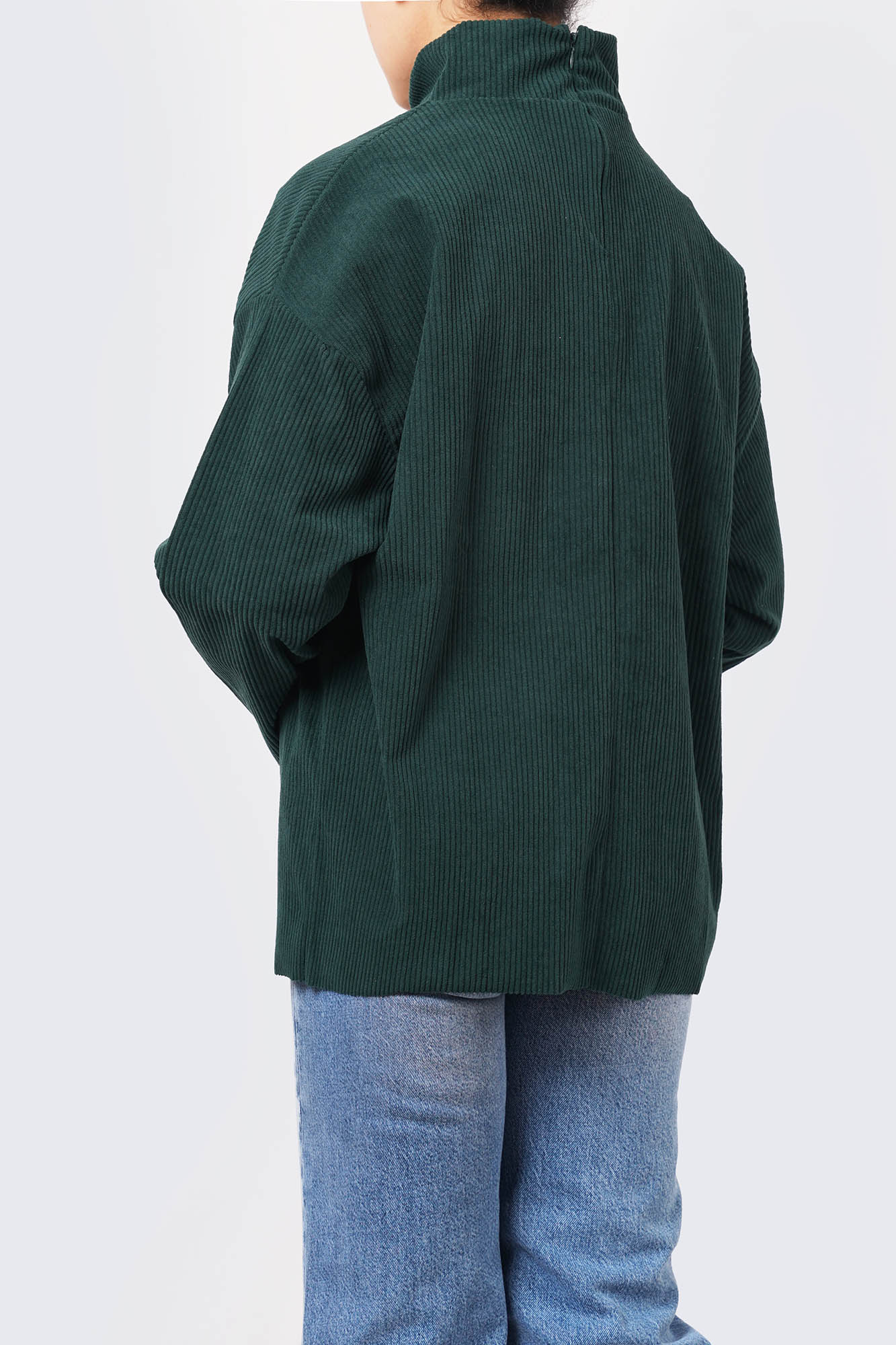 تیشرت آستین بلند کبریتی زنانه