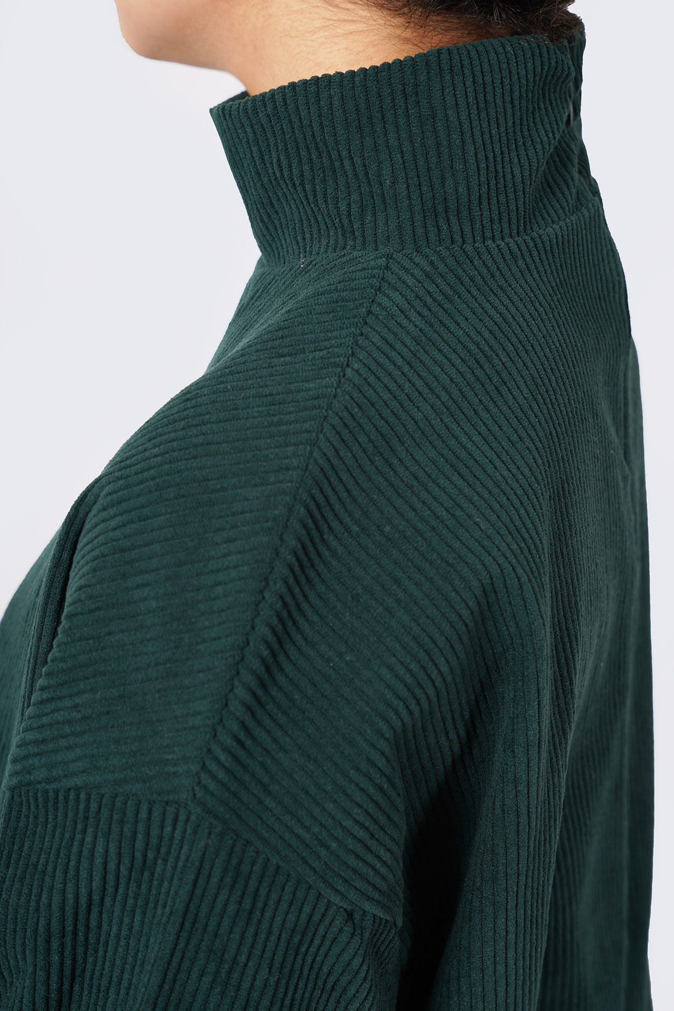 تیشرت آستین بلند کبریتی زنانه