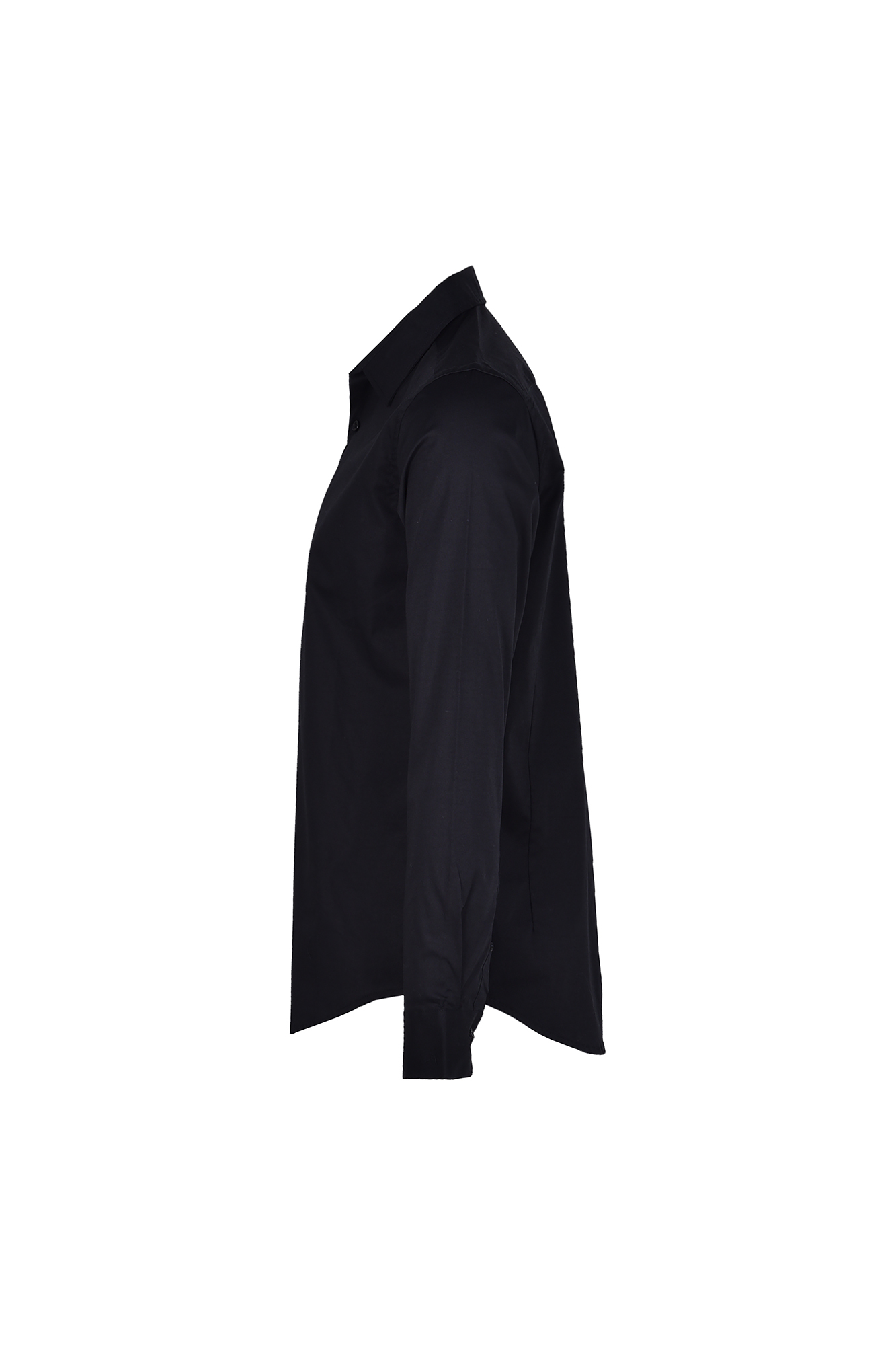 پیراهن آستین بلند ساده مردانه