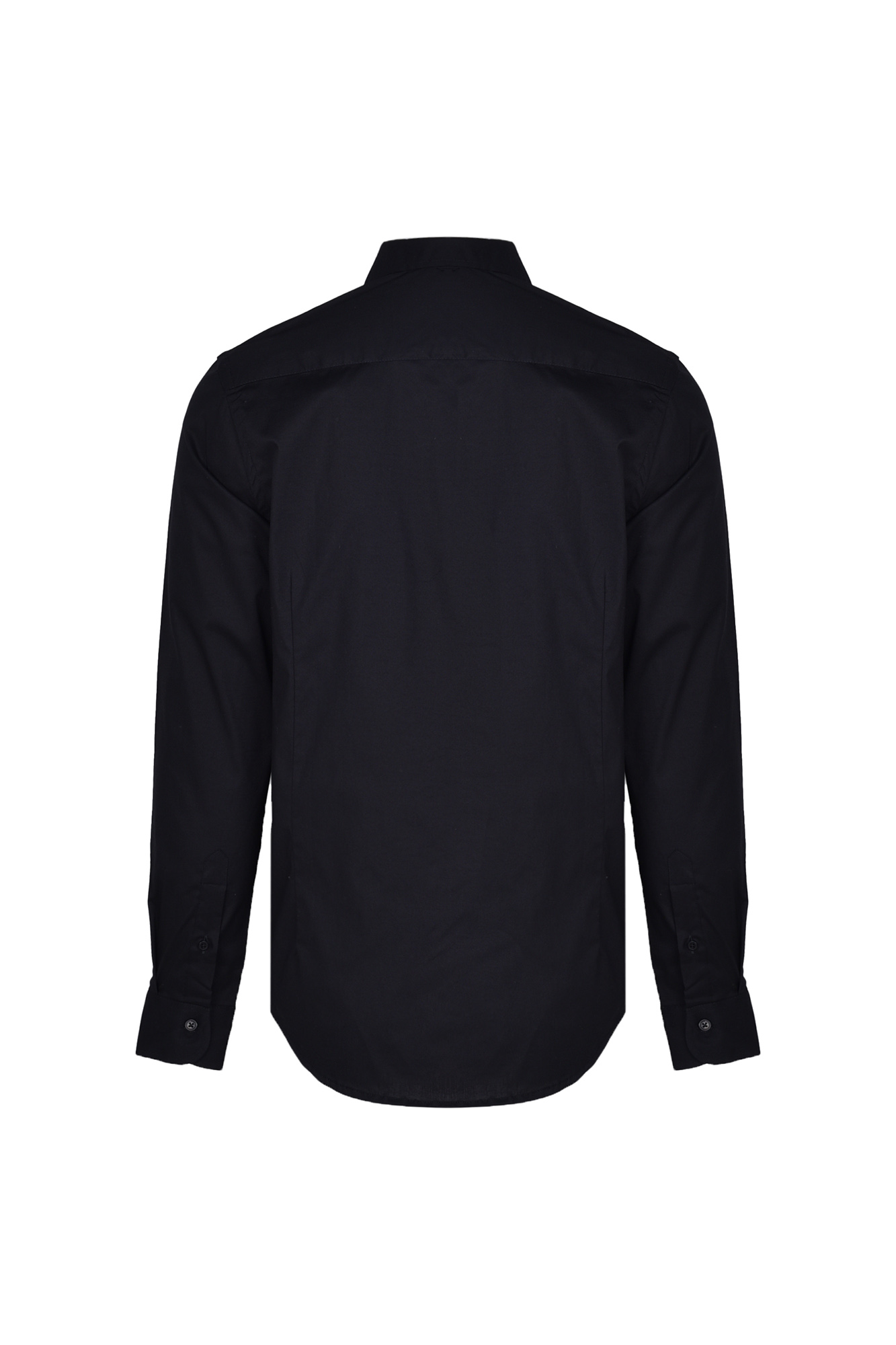 پیراهن آستین بلند ساده مردانه