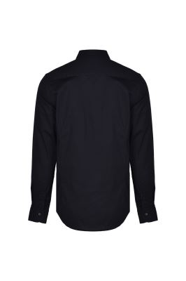 پیراهن آستین بلند ساده مردانه