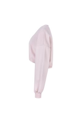 تیشرت آستین بلند چاپی زنانه