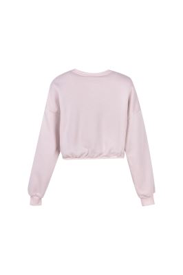 تیشرت آستین بلند چاپی زنانه