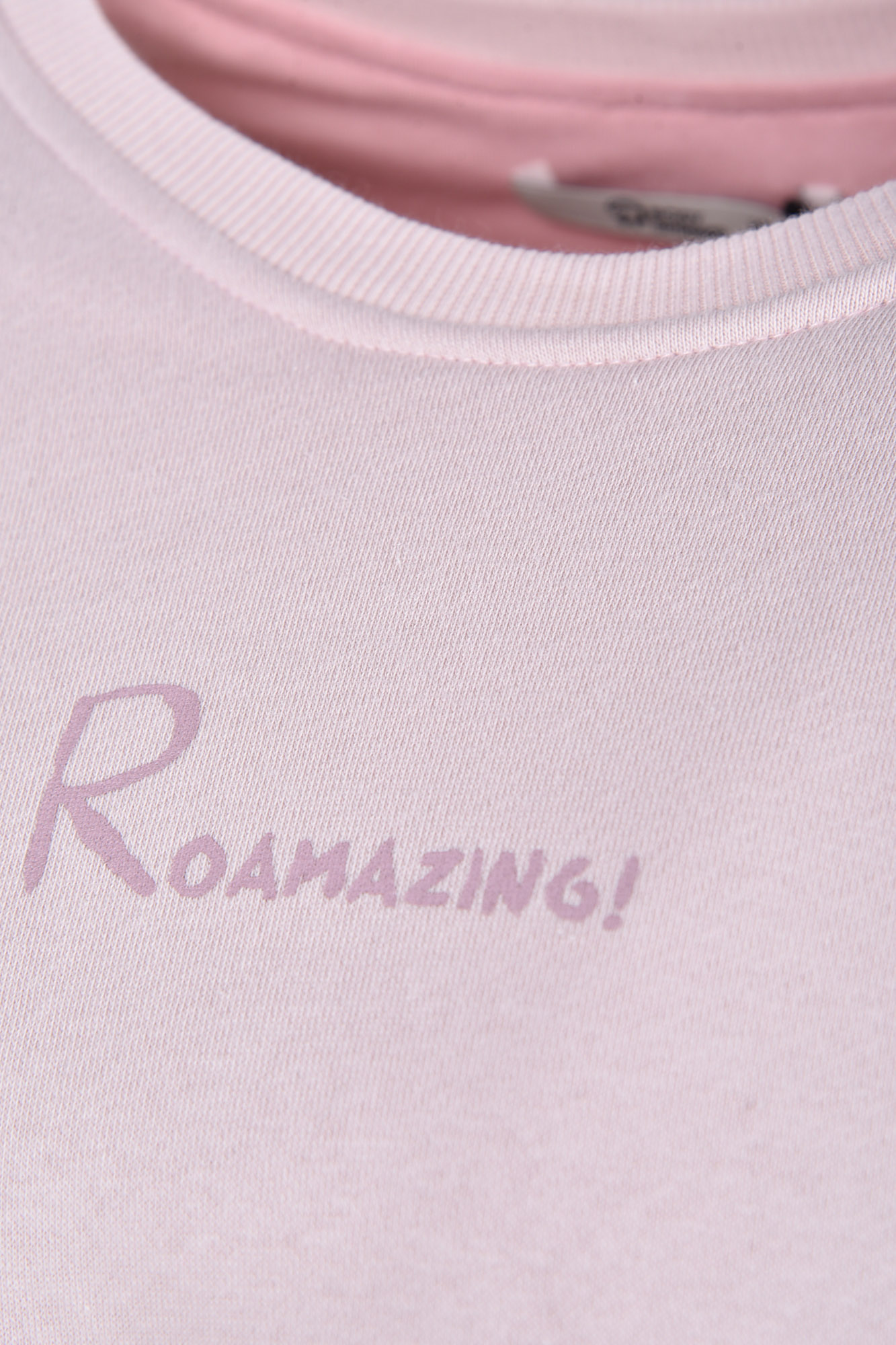 تیشرت آستین بلند چاپی زنانه