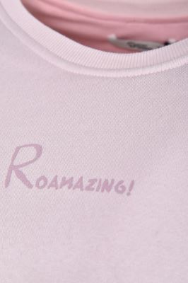 تیشرت آستین بلند چاپی زنانه