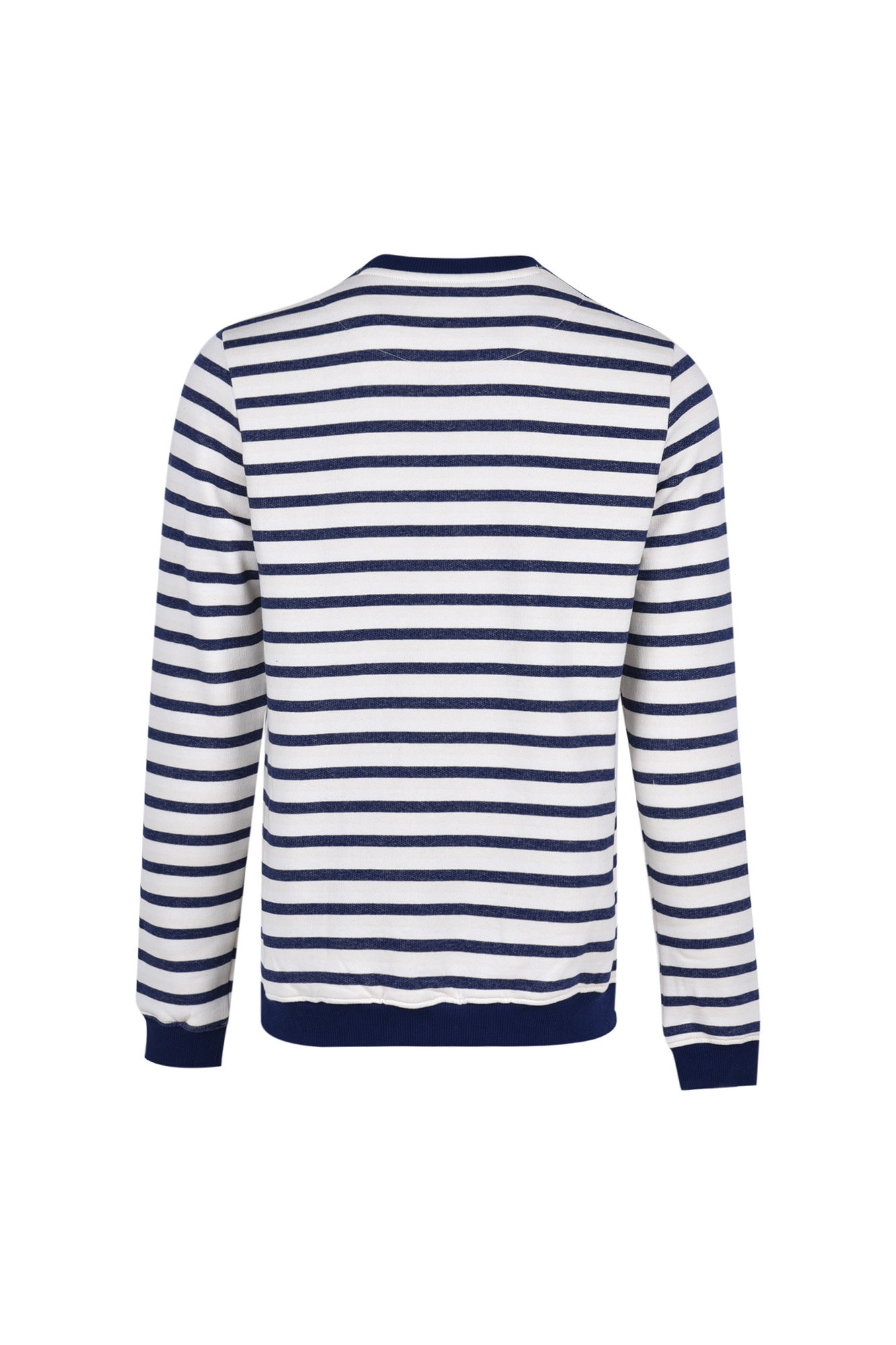 تیشرت آستین بلند راه راه مردانه