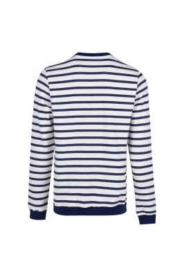 تیشرت آستین بلند راه راه مردانه