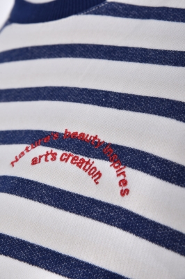 تیشرت آستین بلند راه راه مردانه