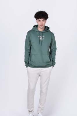 هودی آستین بلند چاپی مردانه