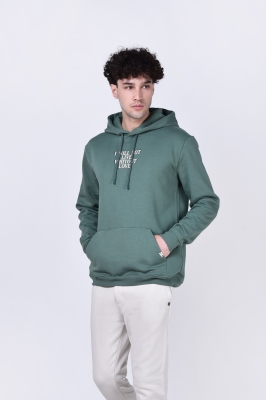 هودی آستین بلند چاپی مردانه