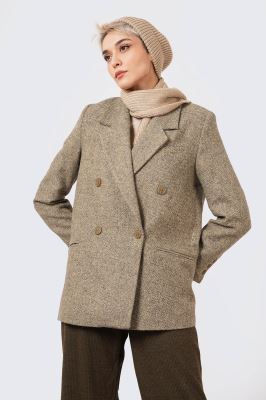 کت طرحدار زنانه