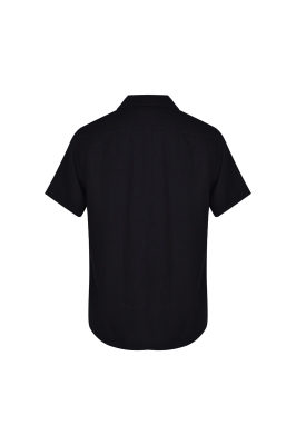 پیراهن آستین کوتاه ساده مردانه