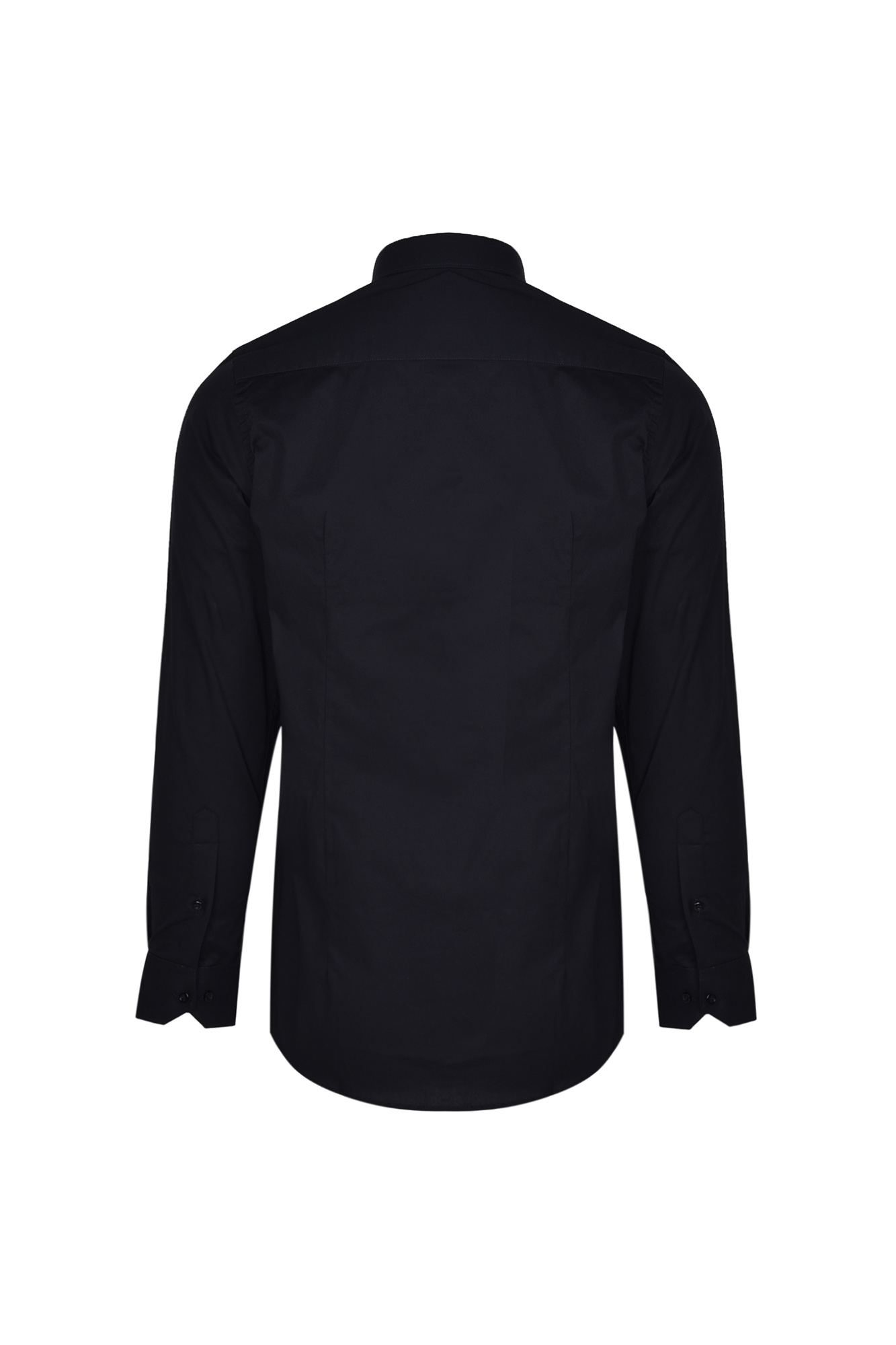 پیراهن آستین بلند ساده مردانه