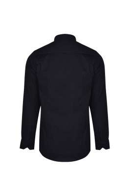 پیراهن آستین بلند ساده مردانه