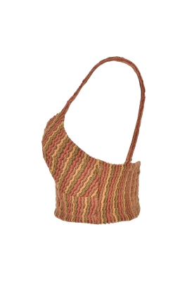 تاپ تیشرتی بافت