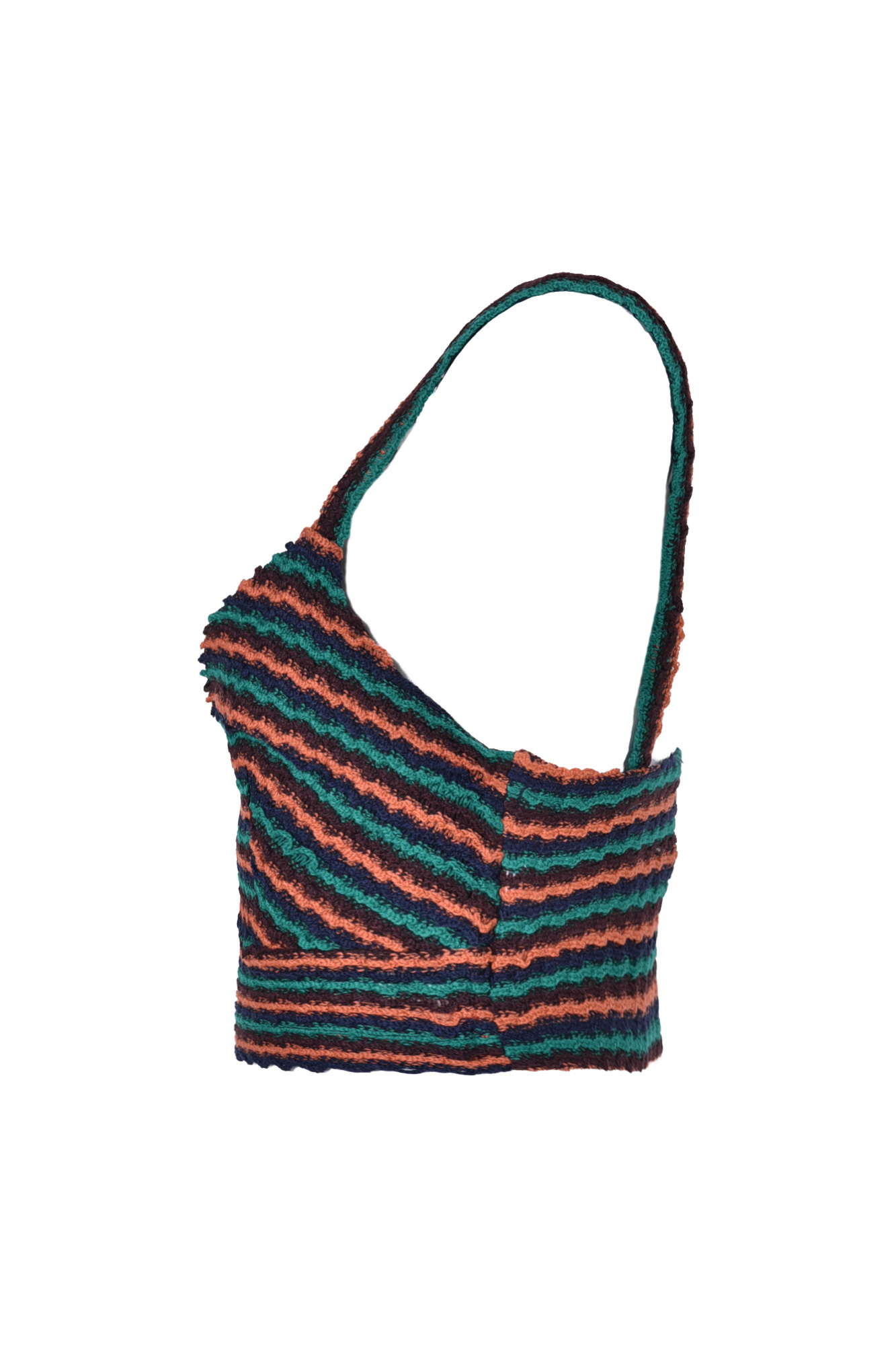 تاپ تیشرتی بافت