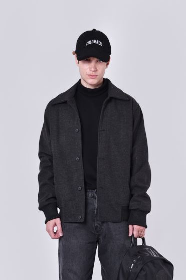 بامبرجکت ساده مردانه