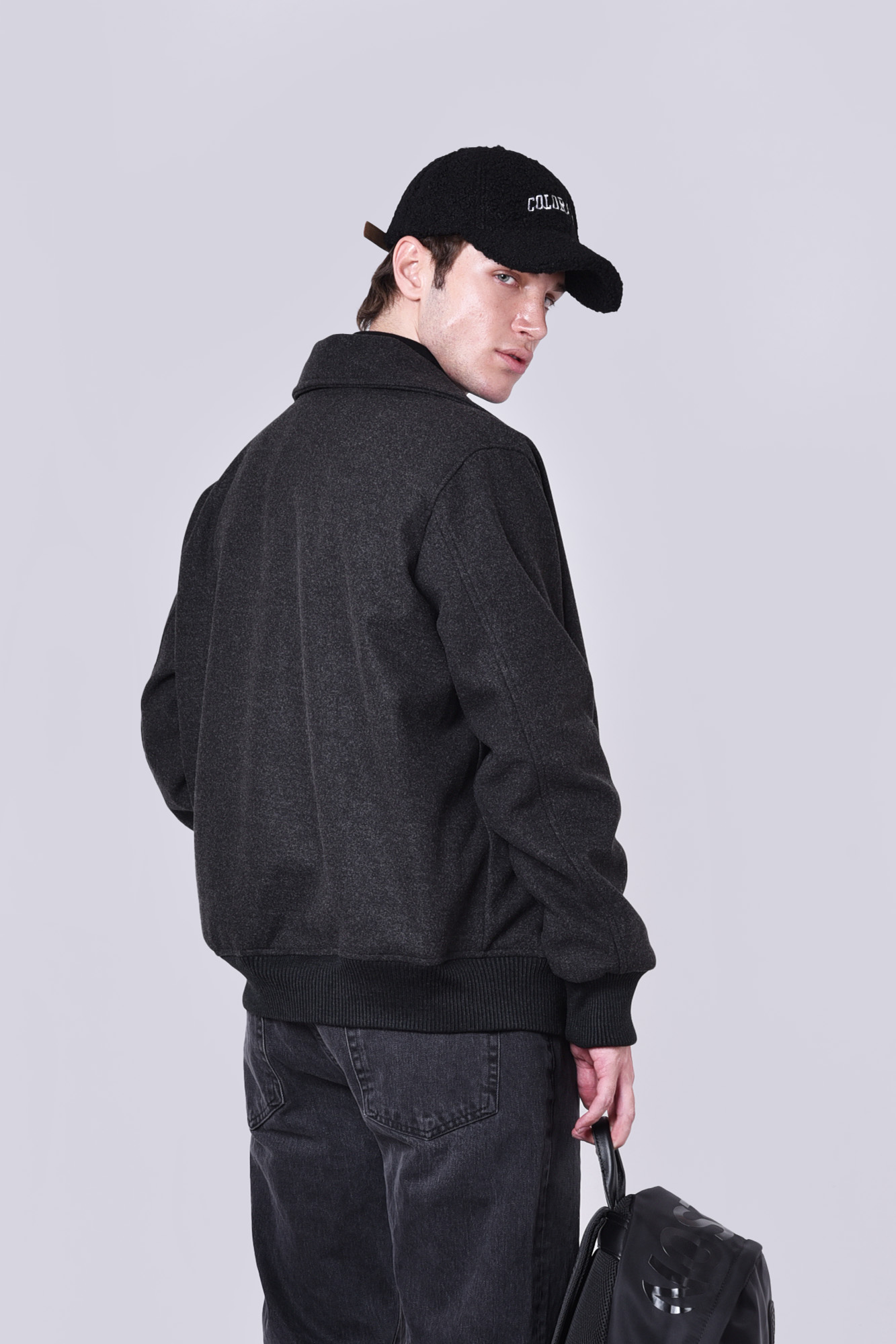 بامبرجکت ساده مردانه