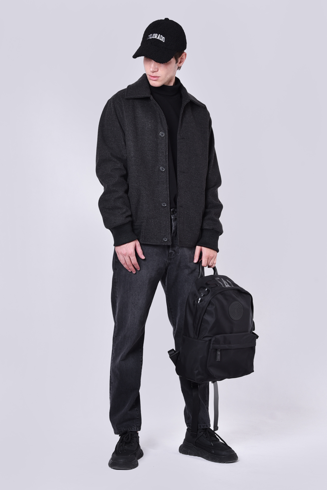 بامبرجکت ساده مردانه