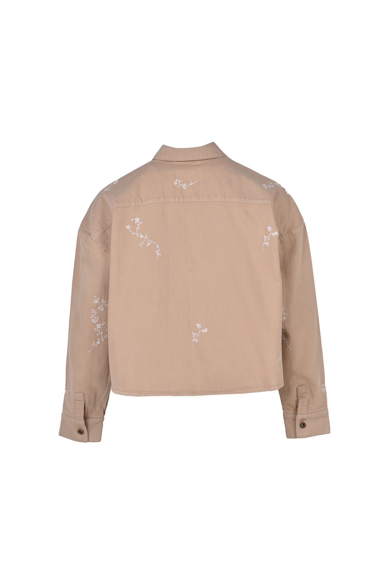 شومیز آستین بلند گلدوزی زنانه