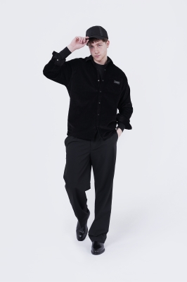 پیراهن آستین بلند ساده مردانه