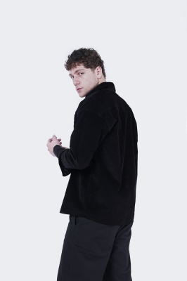 پیراهن آستین بلند ساده مردانه