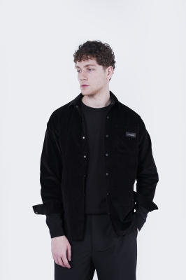 پیراهن آستین بلند ساده مردانه