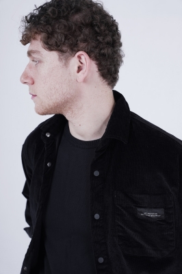 پیراهن آستین بلند ساده مردانه