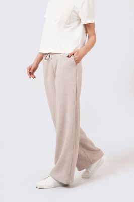 شلوار پارچه ای طرحدار زنانه