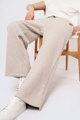 شلوار پارچه ای طرحدار زنانه