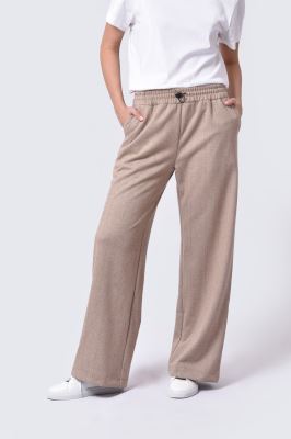 شلوار پارچه ای طرحدار زنانه