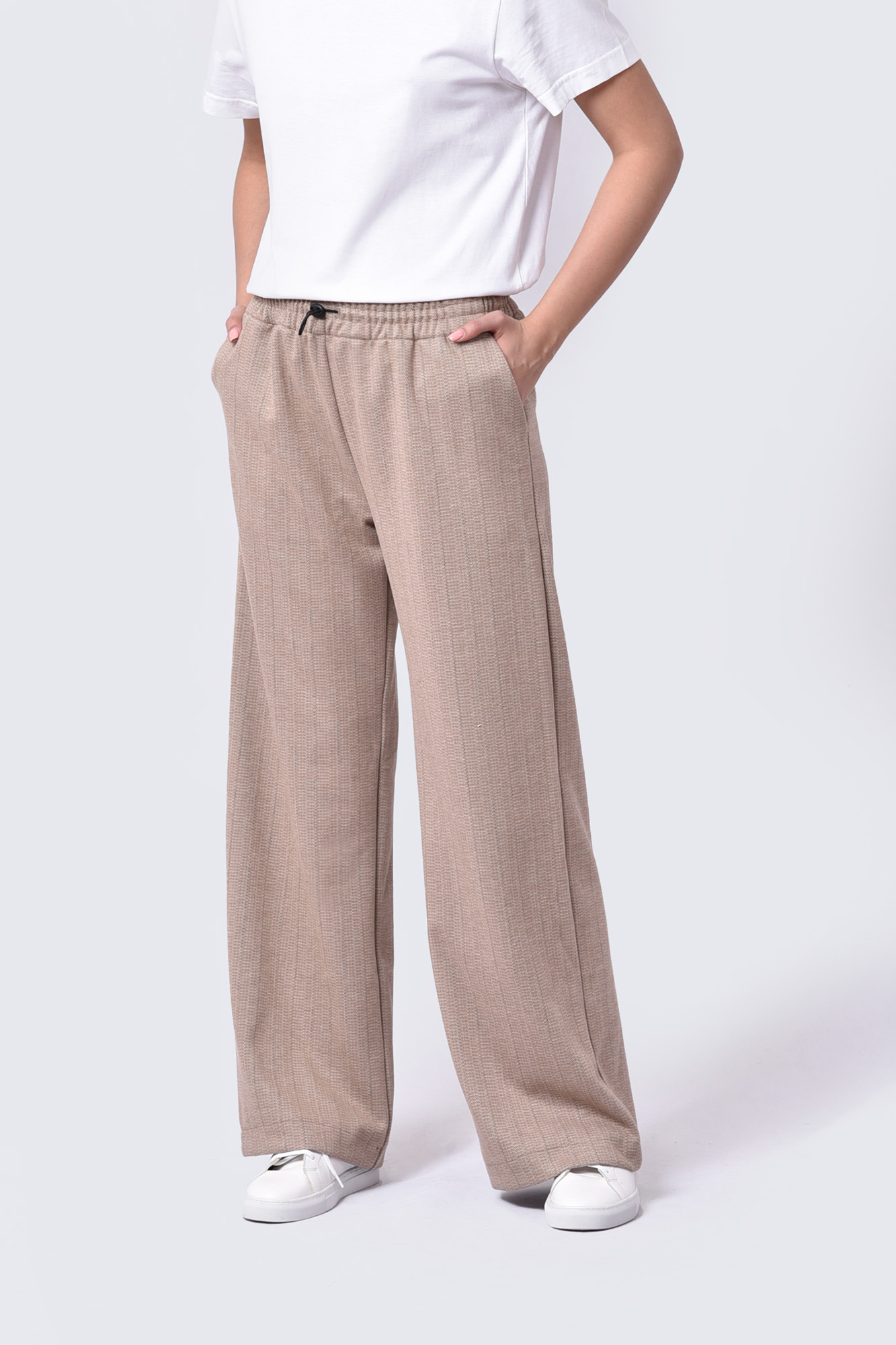 شلوار پارچه ای طرحدار زنانه