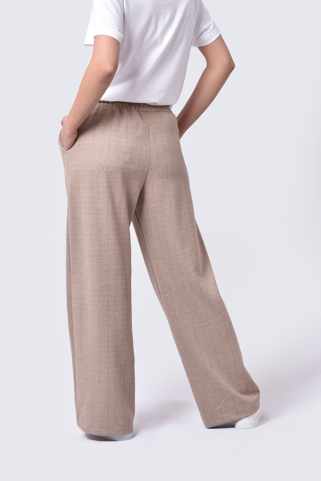 شلوار پارچه ای طرحدار زنانه