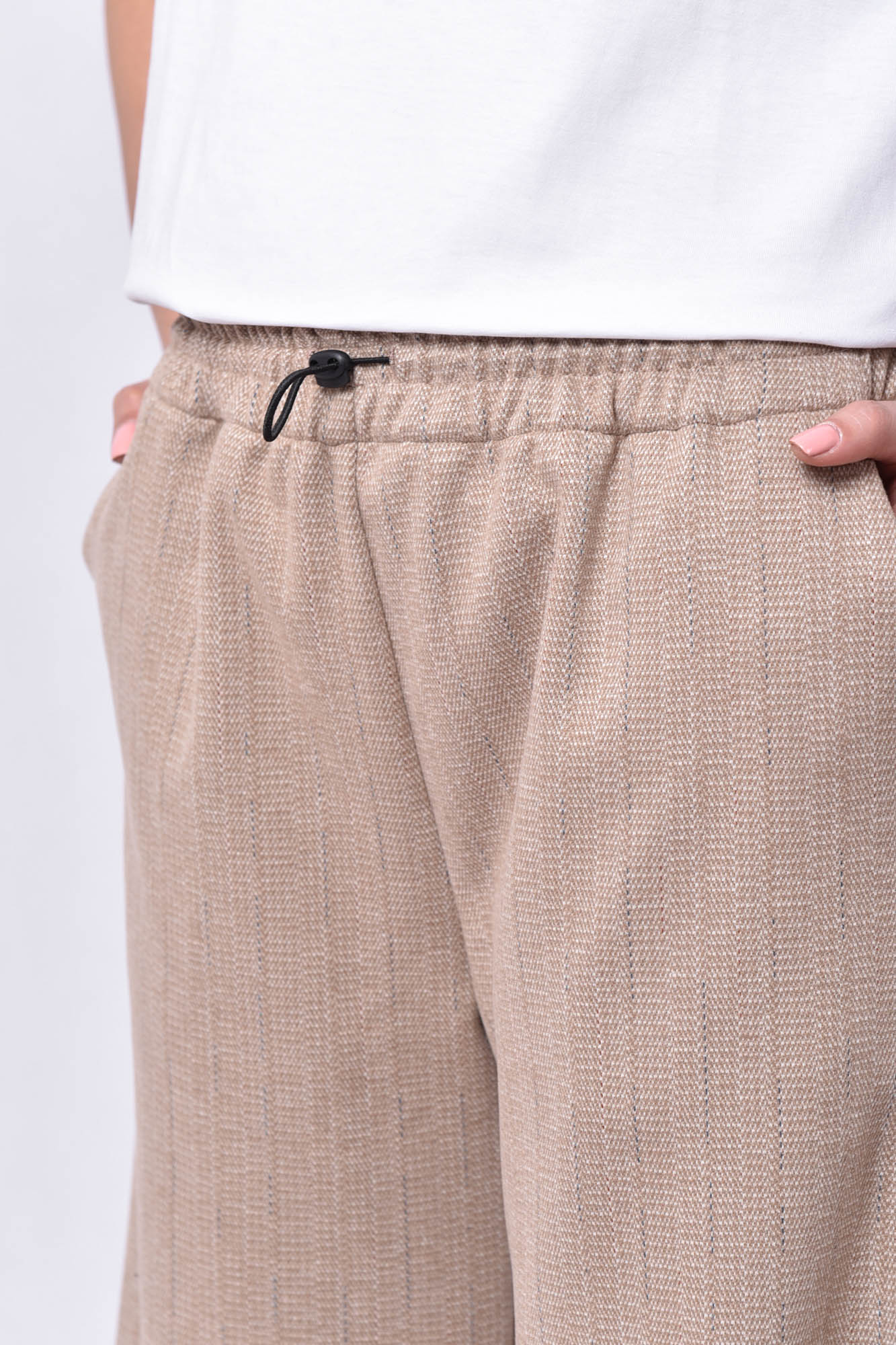 شلوار پارچه ای طرحدار زنانه